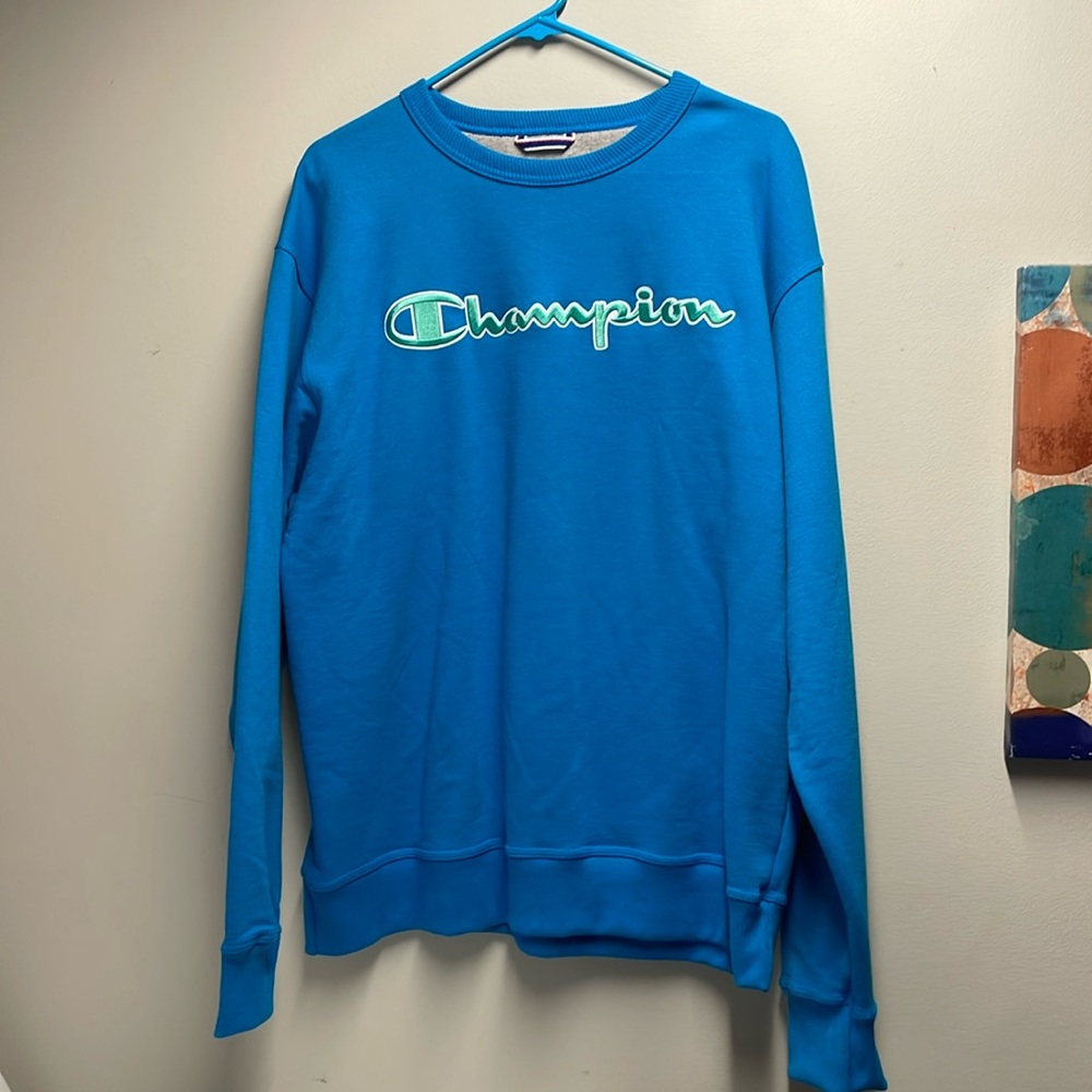 Champion sweater